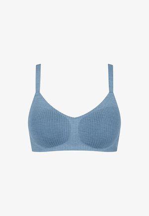 Sloggi, FEEL PURE SOFT BRA - Бюстие - liberty blue
