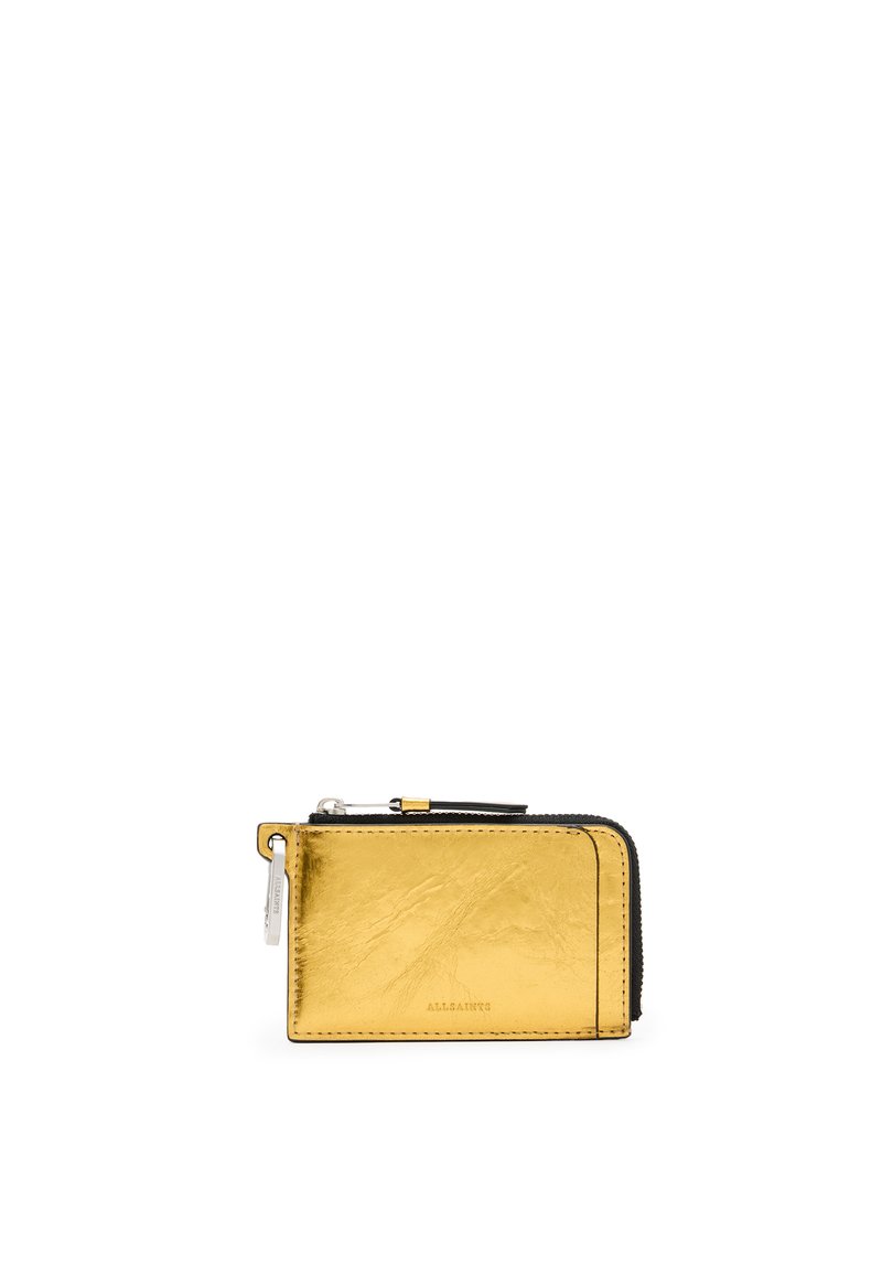 AllSaints REMY WALLET - Monedero - yellow