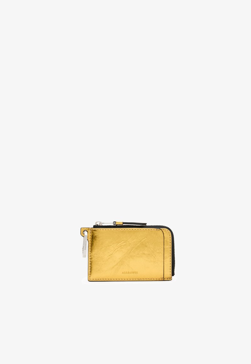 AllSaints REMY WALLET - Monedero - yellow
