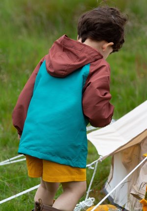 Waterproof jacket - teal