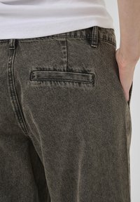 My Essential Wardrobe Flared Jeans - medium grey dirty wash