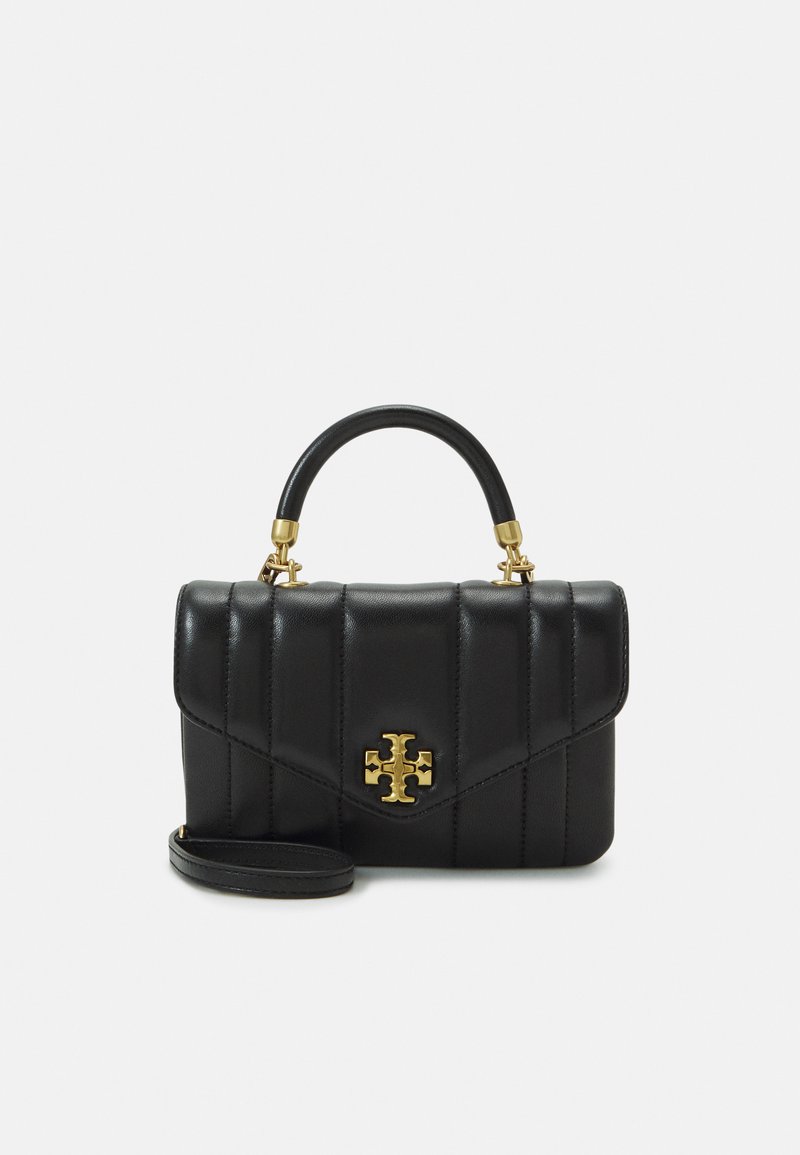 Tory Burch KIRA TOP HANDLE CHAIN Skuldertasker black/sort Zalando.dk