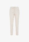SLIM FIT MET STRETCH - Kelnės - off white