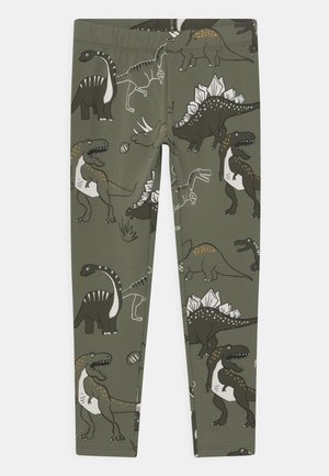 MINI DINOS - Legging - khaki