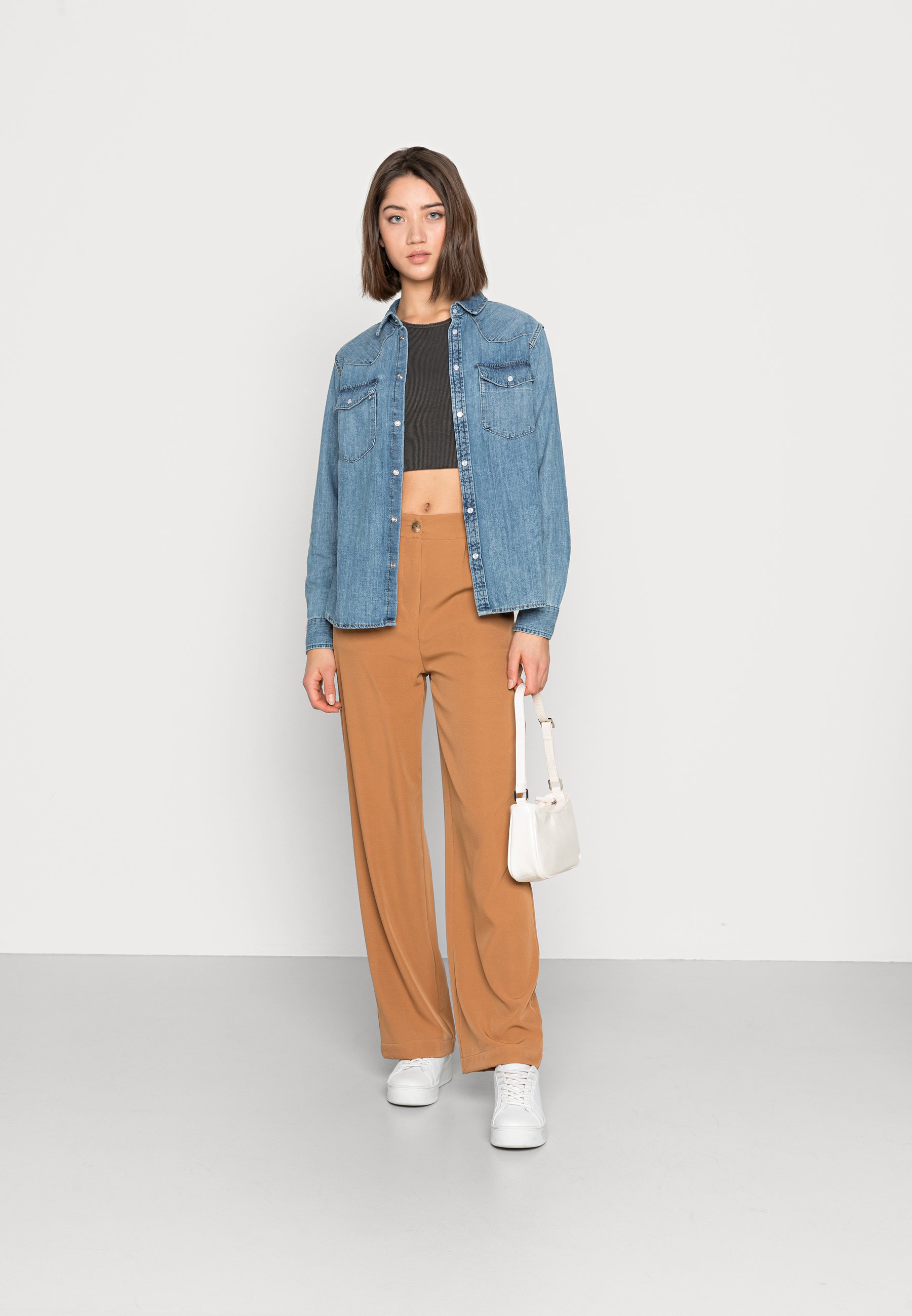 JJXX SOPHI - Camicia - medium blue denim/blu denim - Zalando.it