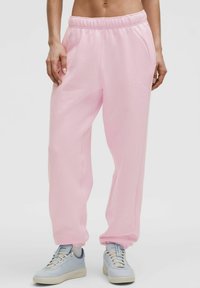 Scuba Mid-Rise Oversized Regular - Treniņtērpa apakšdaļas - pink organza