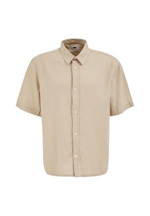 WE Fashion, Vapaa-ajan kauluspaita - beige