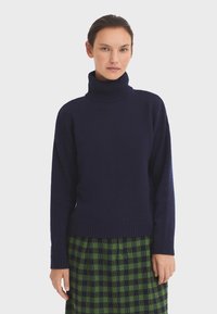 Jersey de punto - navy blue