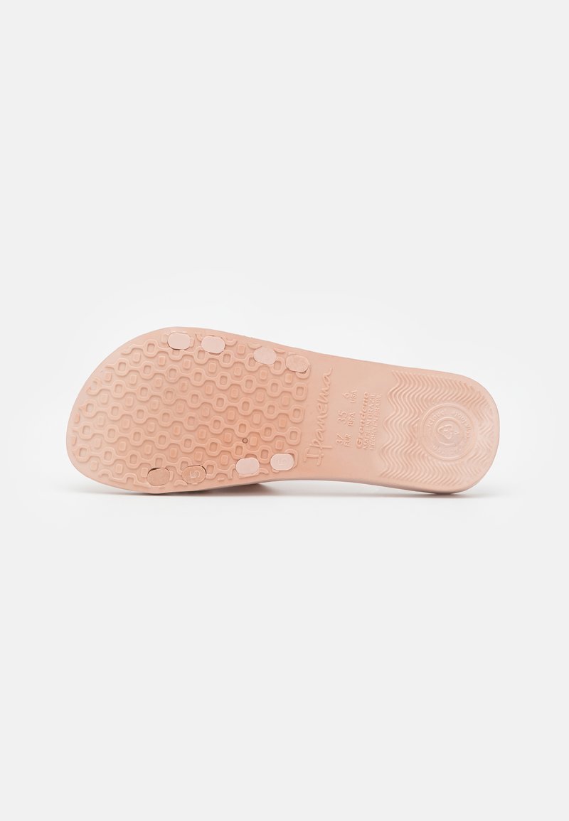 Damen Zehentrenner | Ipanema STREET Pantolette flach pink/rosa - LW08186 Damen Zehentrenner | Ipanema STREET Pantolette flach pink/rosa - LW08186