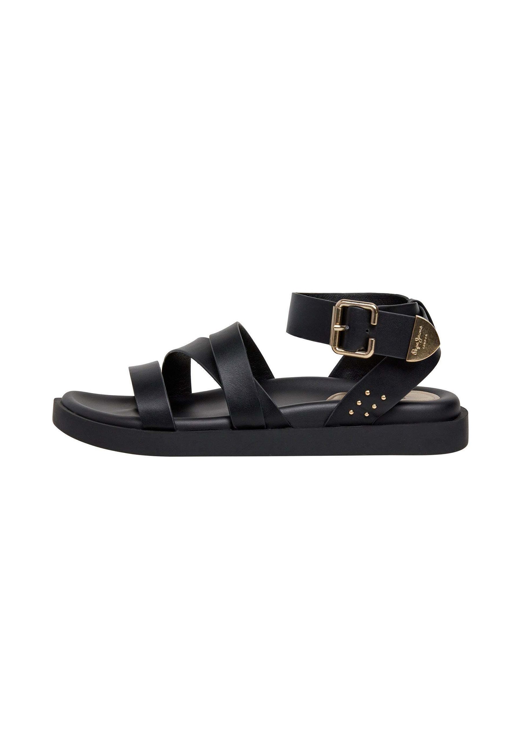 Pepe Jeans SADE SWEET W - Sandálias - black/preto - Zalando.pt