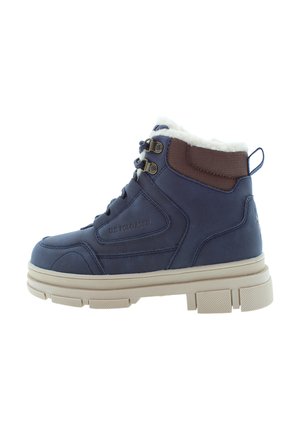 Talvisaappaat - navy blue-brown