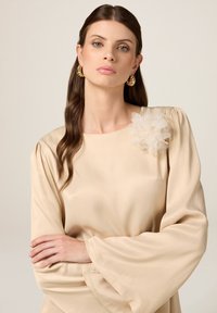 Oltre Vestido informal - beige