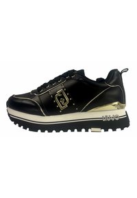 LIU JO Sneakers basse - black gold