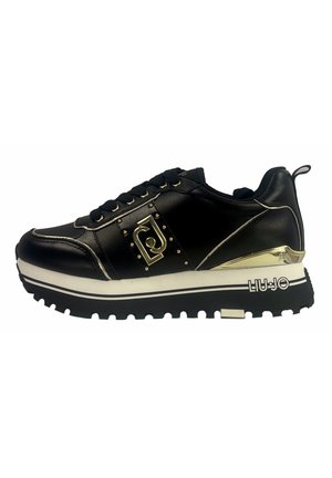 Sneakers basse - black gold
