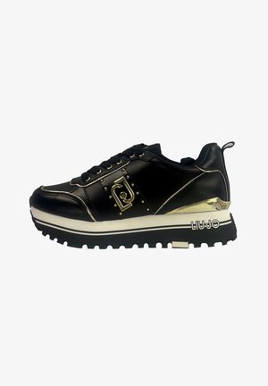LIU JO Sneakers basse - black gold