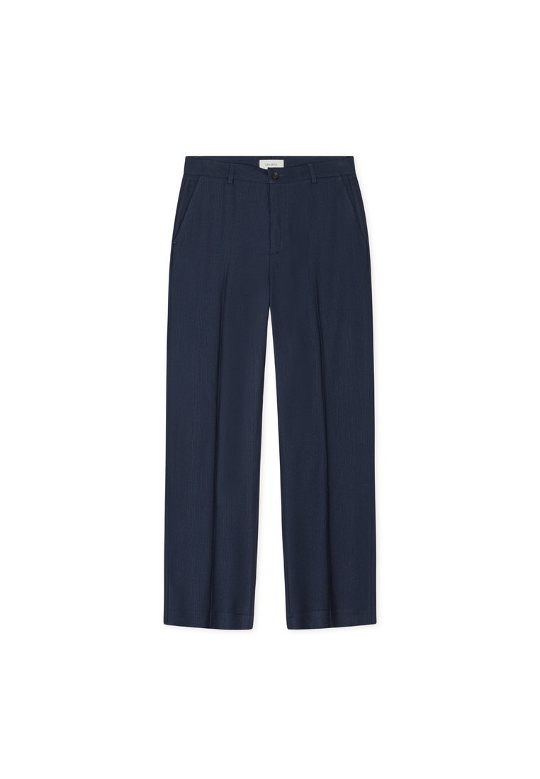 Les Deux Broek donkerblauw