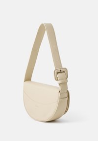 HVISK NOMI SOFT STRUCTURE - Håndtasker - bone white