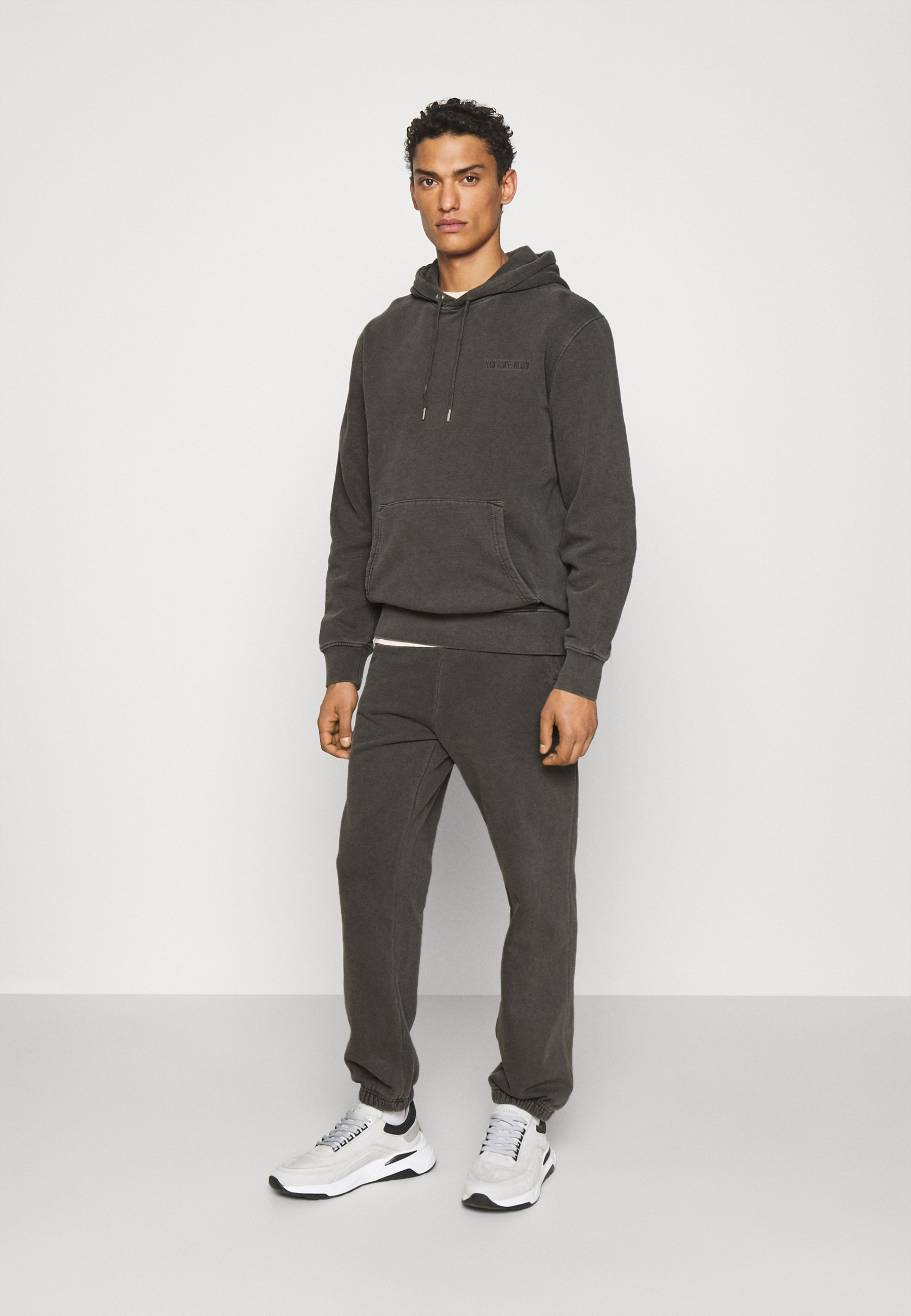 Herren CASUAL HOODIE - Sweatshirt - dark grey Herren CASUAL HOODIE - Sweatshirt - dark grey