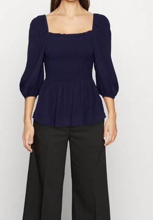 Blouse - dark blue
