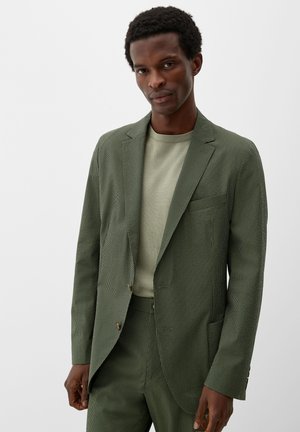 Blazer - olivgrün
