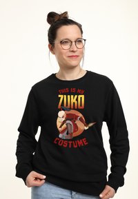 Henry Tiger AVATAR: THE LAST AIRBENDER ZUKO COSTUME - Felpa - black