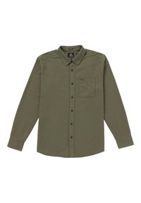 CADEN SOLID - Camisa - wintermoss