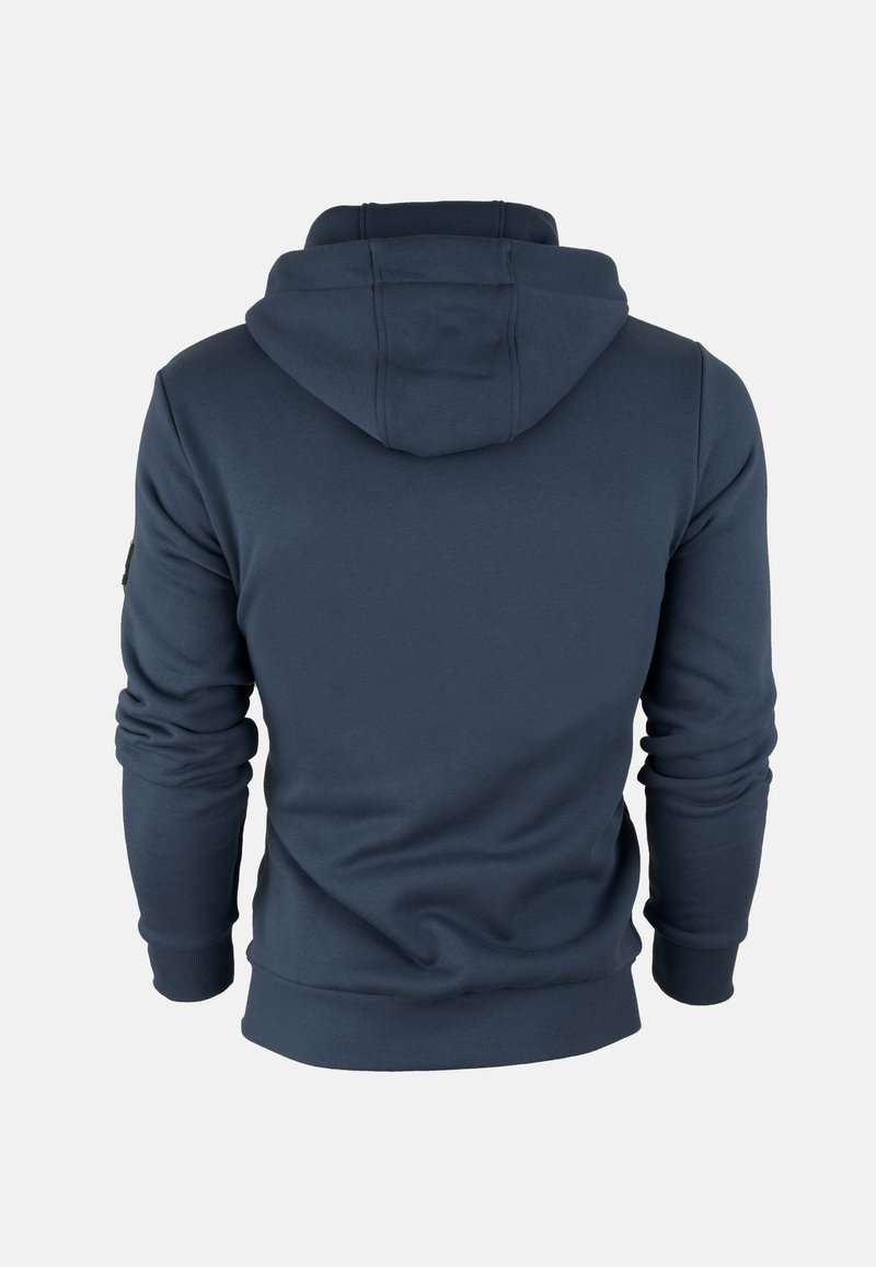FORSBERG HOODIE Sweatjacke blau Zalando