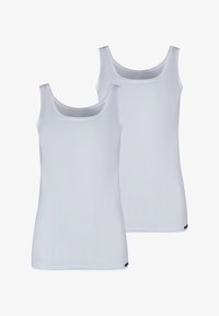 Unausgewählt, white