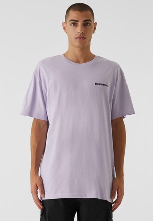 ESSENTIALS - Print T-shirt - lilac