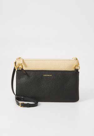 YVONNE - Sac bandoulière - noir/betulla