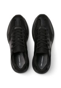 KARL LAGERFELD SNEAKER VESTA - Tossud - black
