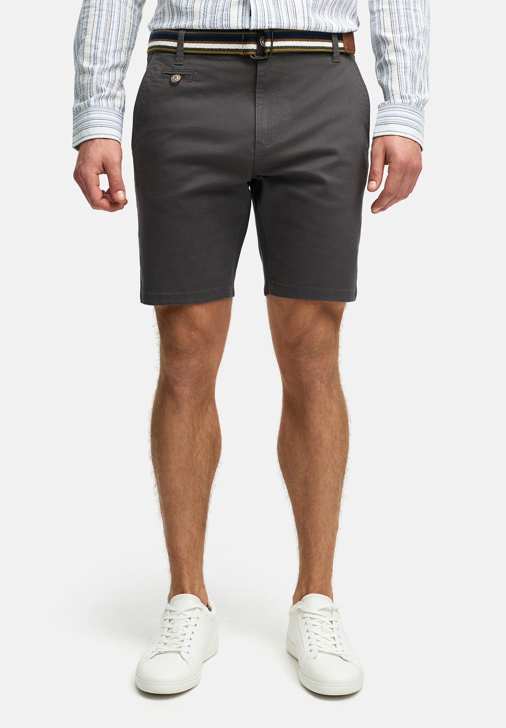 Indicode Heren Bryant Chino Shorts | Korte broek met 4 zakken