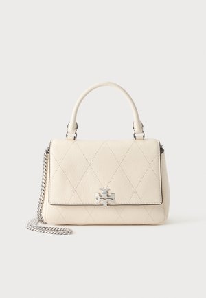 Tory Burch, CHARLIE QUILTED TOP CHAIN WALLET - Τσάντα χειρός - off-white