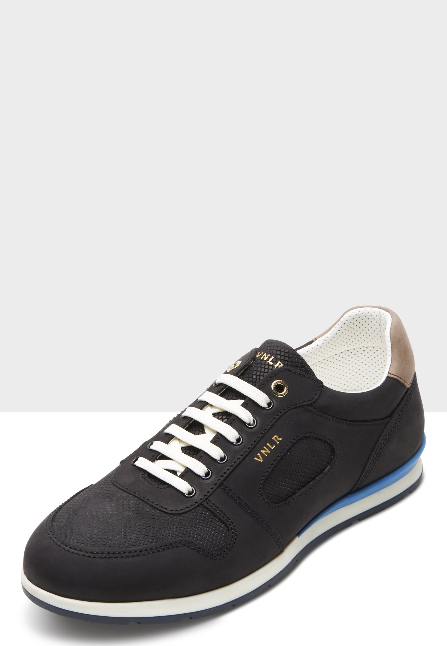 van lier sneakers zwart
