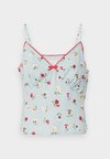 GAP X DÔEN FLORAL CAMI - Top - dublin blue