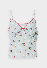 GAP GAP X DÔEN FLORAL CAMI - Top - dublin blue