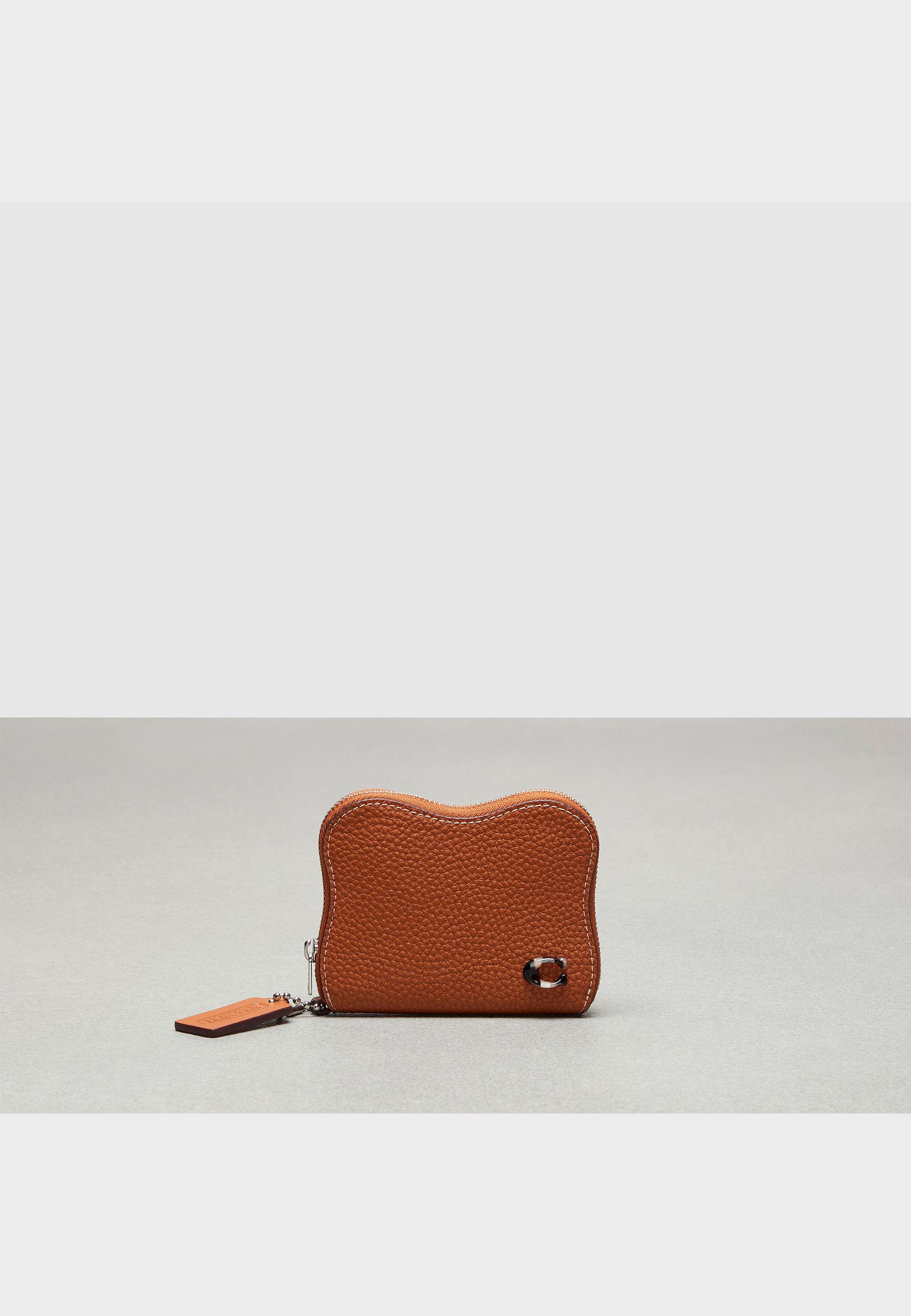 COACH COACHTOPIA - WAVY ZIP AROUND WALLET UNISEX - Punge