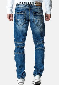 Cipo & Baxx Relaxed fit -farkut - blue