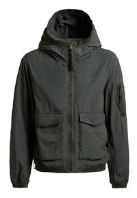 Non selezionato, hazy teal green