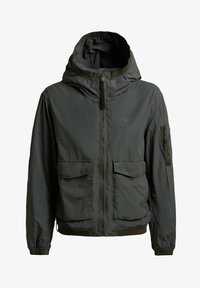 No seleccionado, hazy teal green