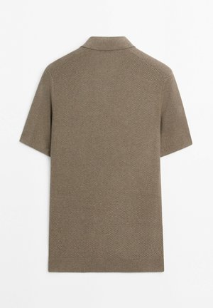 Massimo Dutti, Polo - khaki