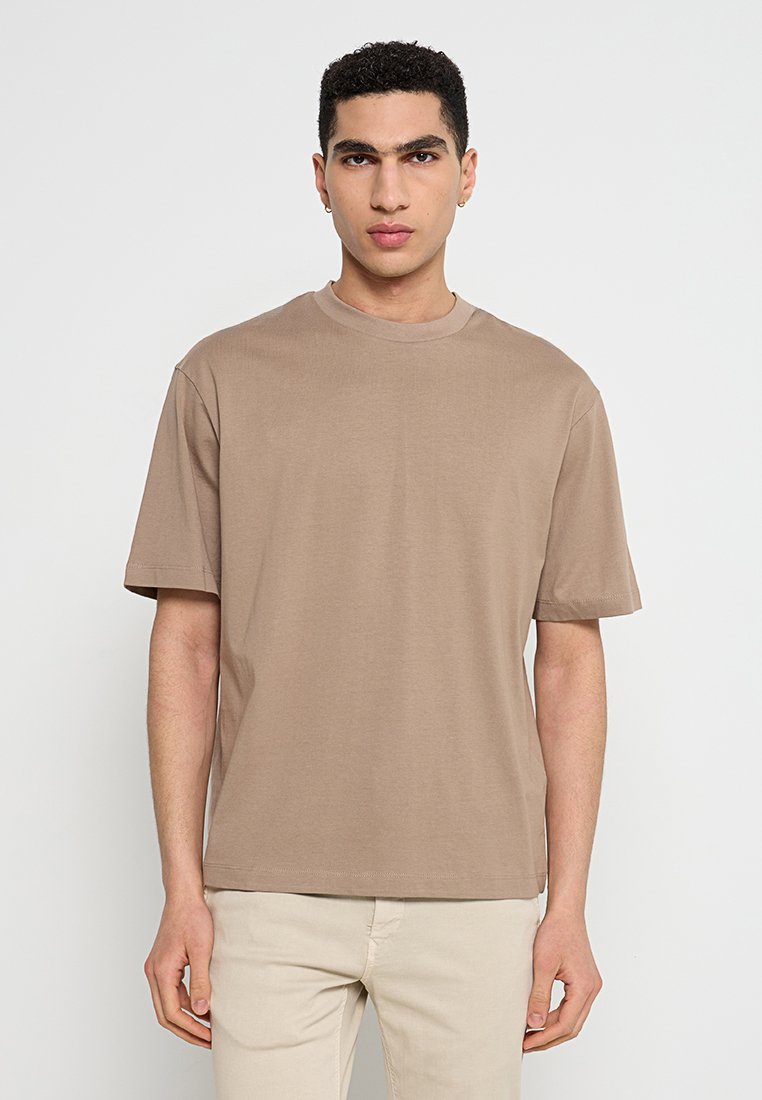 Selected Homme T-shirt basic beige