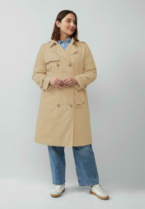 Trenchcoat - sandstein