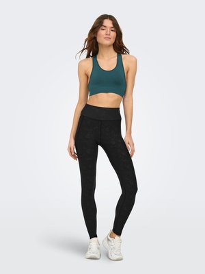 ONLY Play ONPJAM-2-MIE LIFE HW PCK AOP - Legingi - black