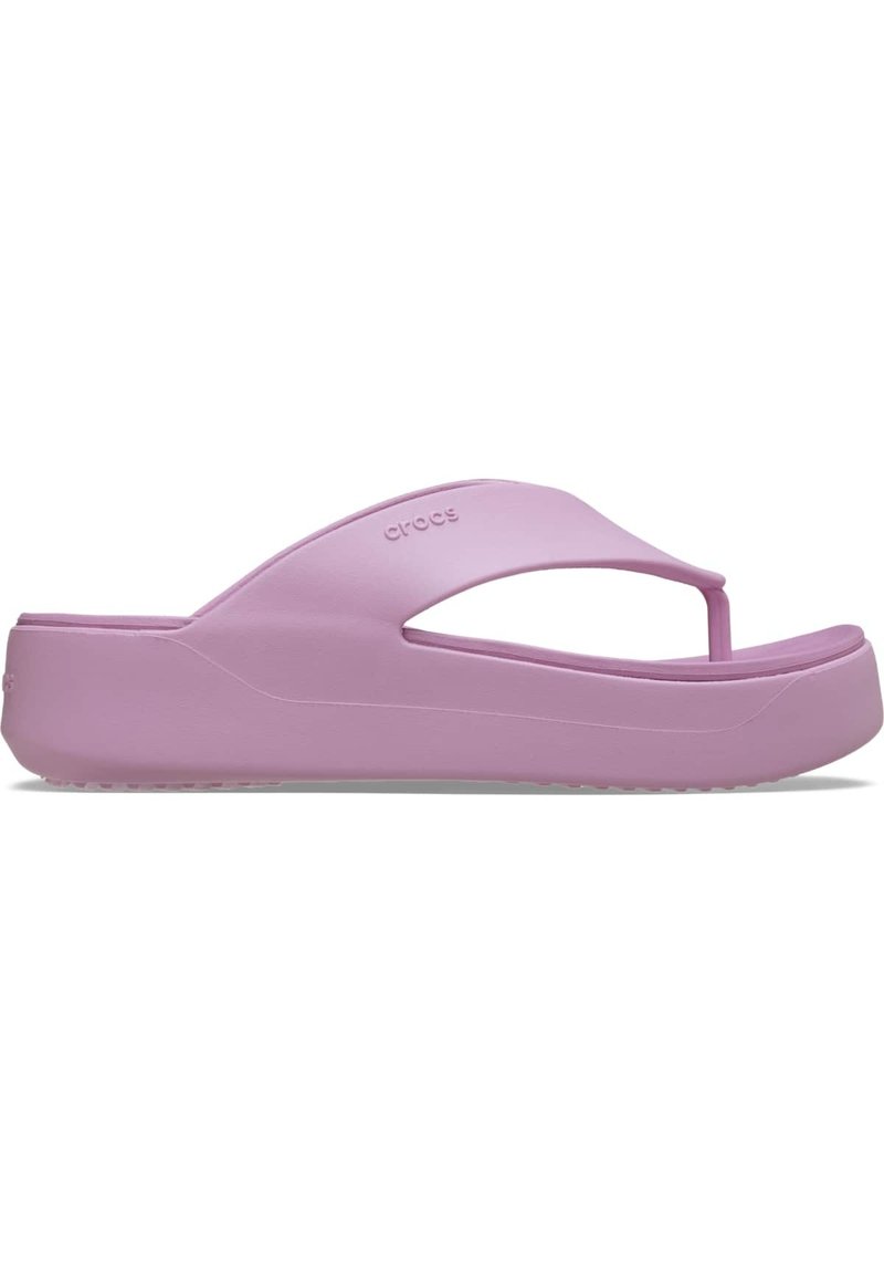 Crocs - GETAWAY PLATFORM FLIP - Clogs - hydrangea, Enlarge