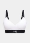 LIGHTLY LINED BRALETTE GRAPHIC - Τριγωνικό σουτιέν - white
