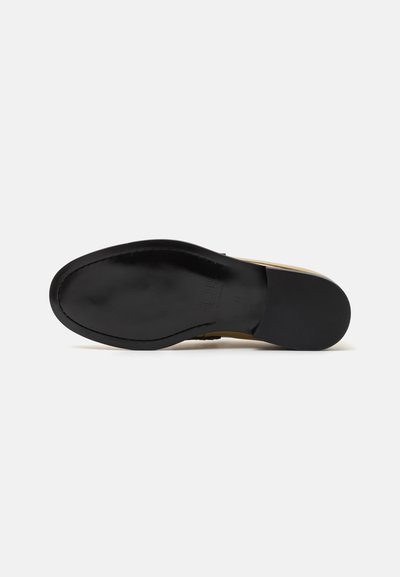 GCDS WIRDO MIRROR LOAFERS UNISEX - Slip-ons - gold