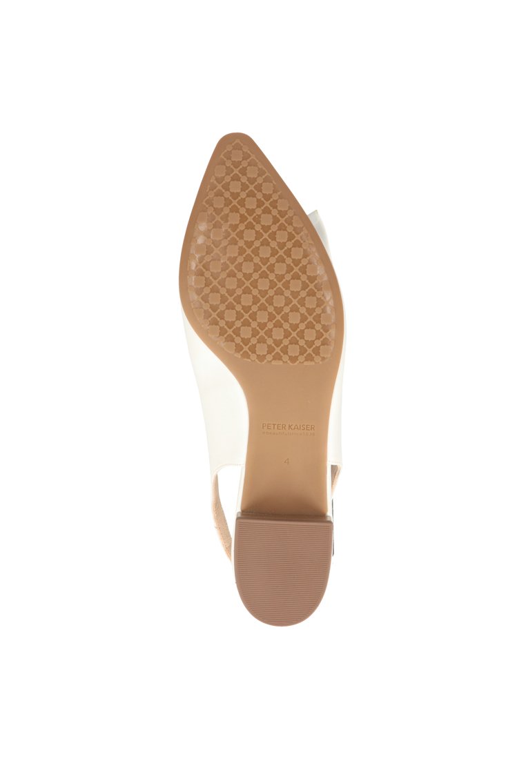 Peter Kaiser ADALIA - Klassiske pumps - white Peter Kaiser ADALIA - Klassiske pumps - white