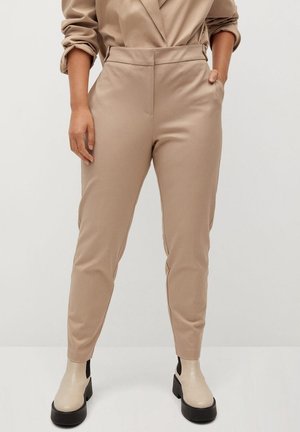 Pantalon classique - beige