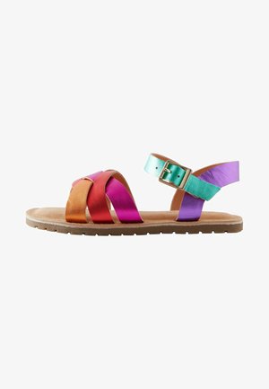 Riemensandalette - multi rainbow